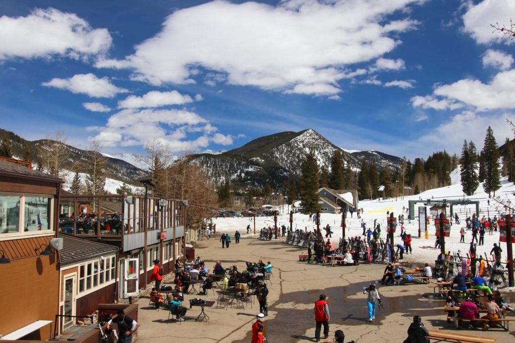 Keystone Colorado sky resort